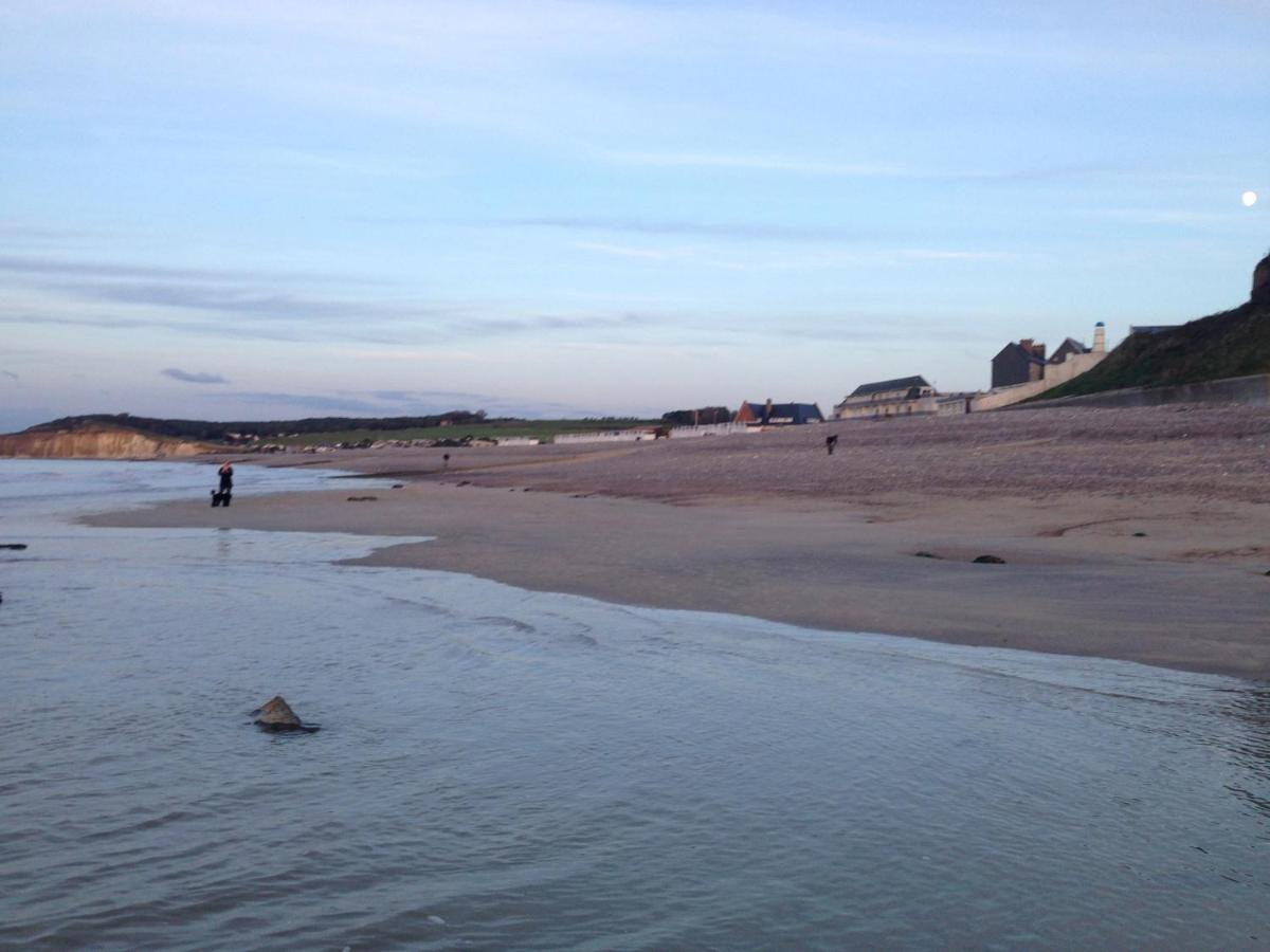 L'Huitriere Hotel Quiberville Luaran gambar