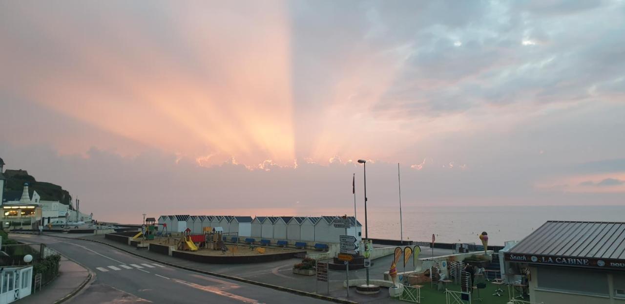 L'Huitriere Hotel Quiberville Luaran gambar