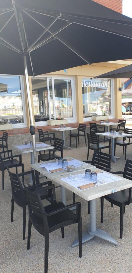 L'Huitriere Hotel Quiberville Luaran gambar