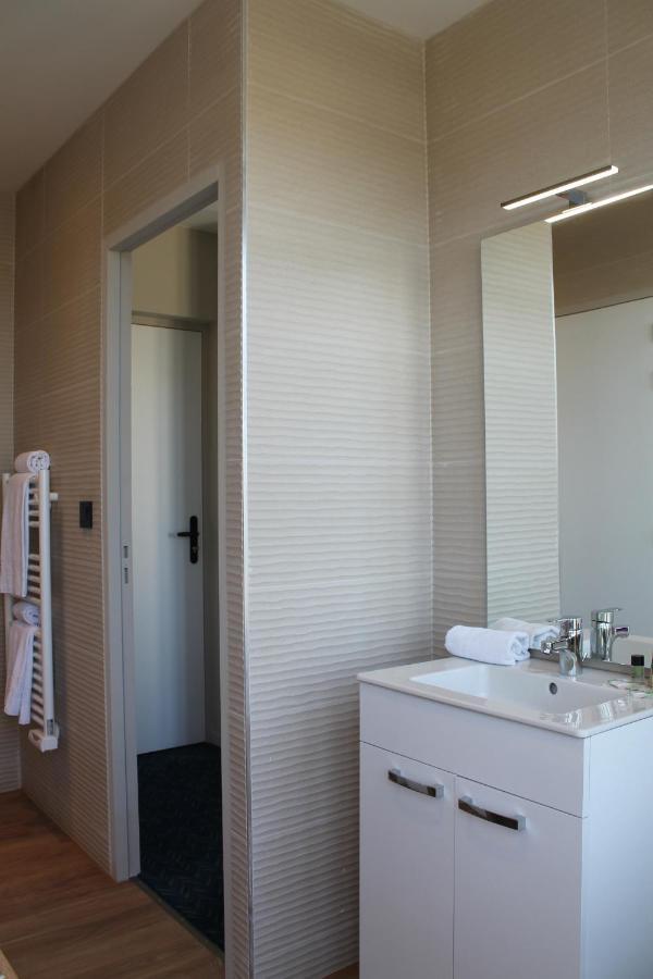 L'Huitriere Hotel Quiberville Luaran gambar