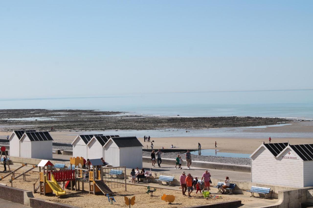 L'Huitriere Hotel Quiberville Luaran gambar