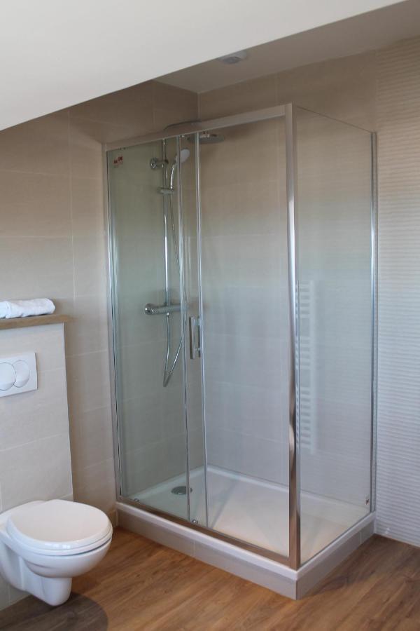 L'Huitriere Hotel Quiberville Luaran gambar