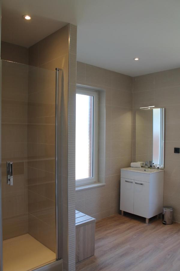 L'Huitriere Hotel Quiberville Luaran gambar