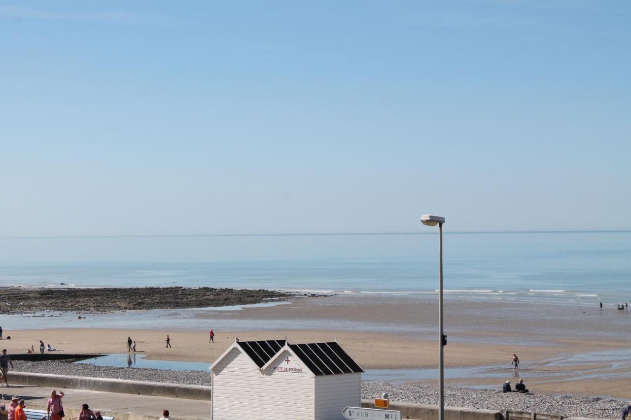 L'Huitriere Hotel Quiberville Luaran gambar