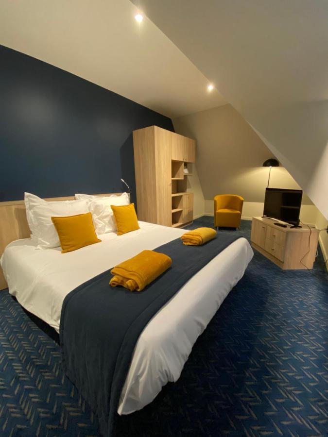 L'Huitriere Hotel Quiberville Luaran gambar