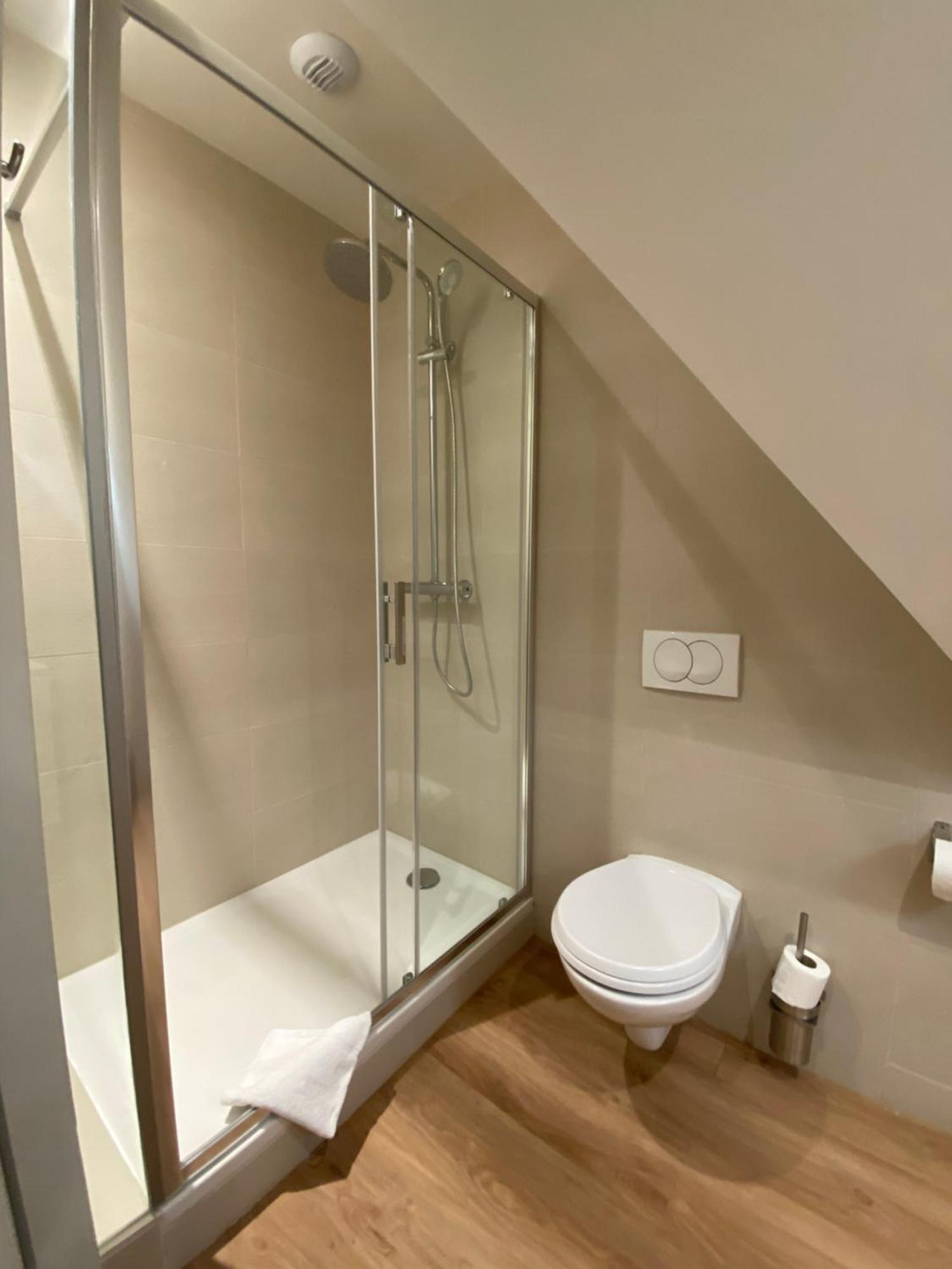 L'Huitriere Hotel Quiberville Luaran gambar