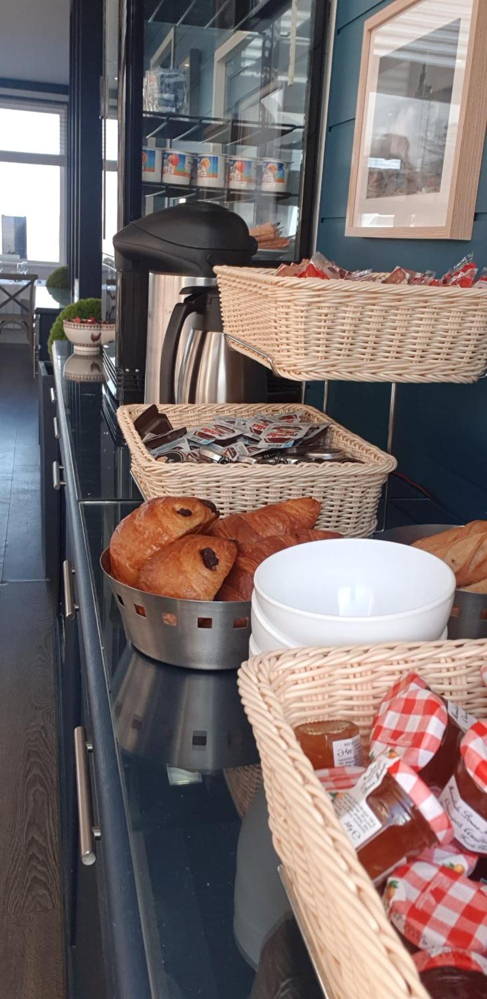 L'Huitriere Hotel Quiberville Luaran gambar
