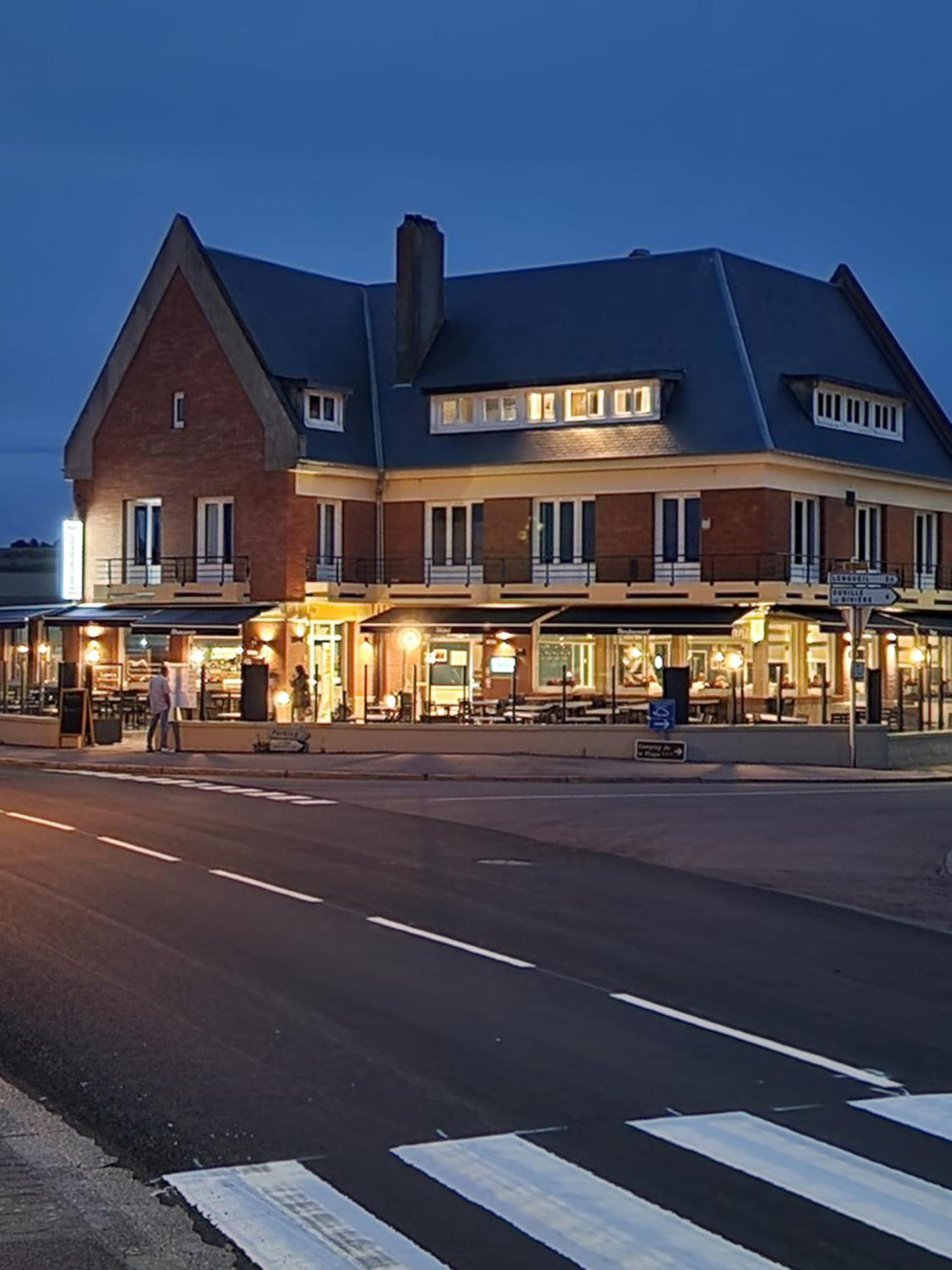 L'Huitriere Hotel Quiberville Luaran gambar