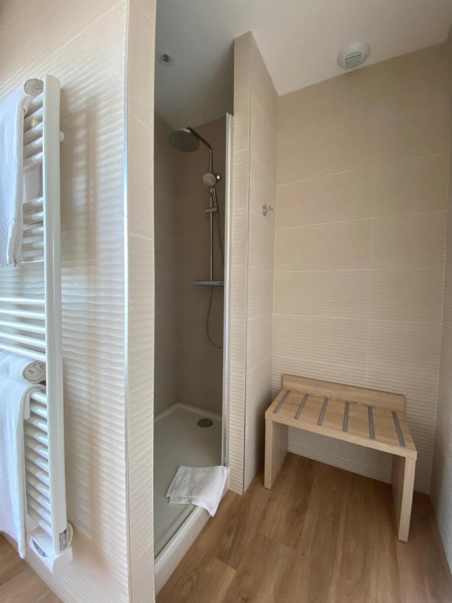 L'Huitriere Hotel Quiberville Luaran gambar