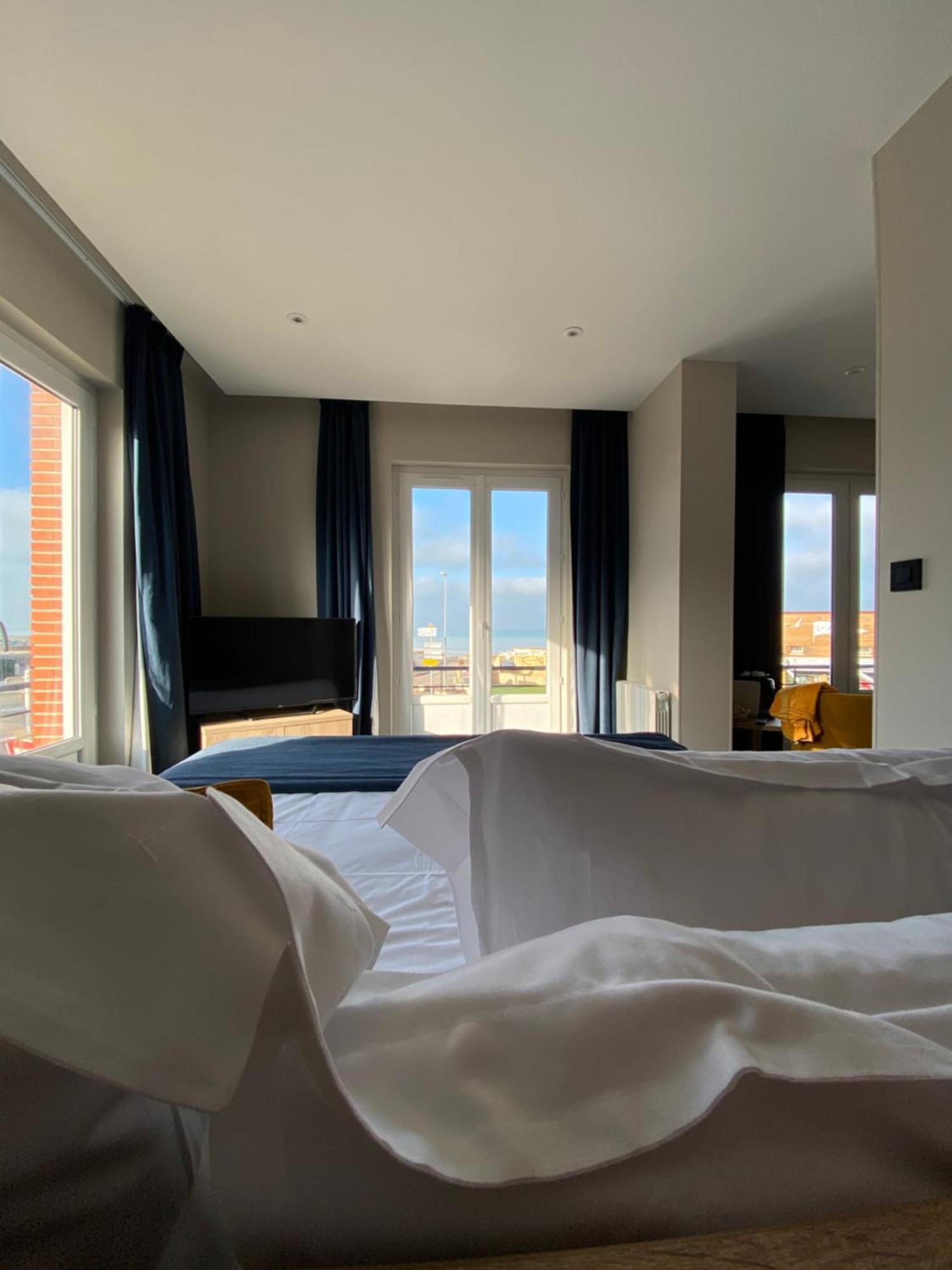 L'Huitriere Hotel Quiberville Luaran gambar
