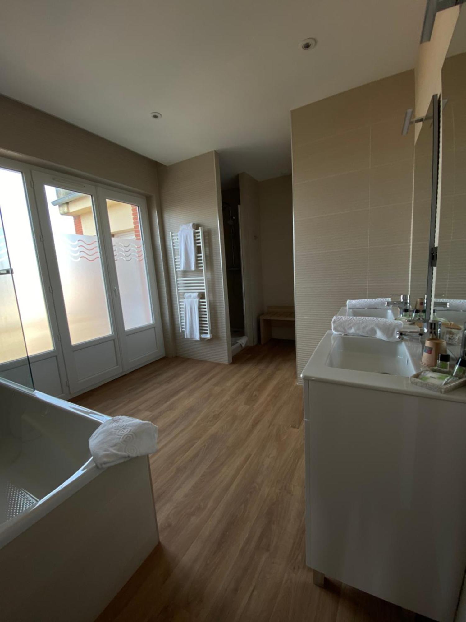 L'Huitriere Hotel Quiberville Luaran gambar