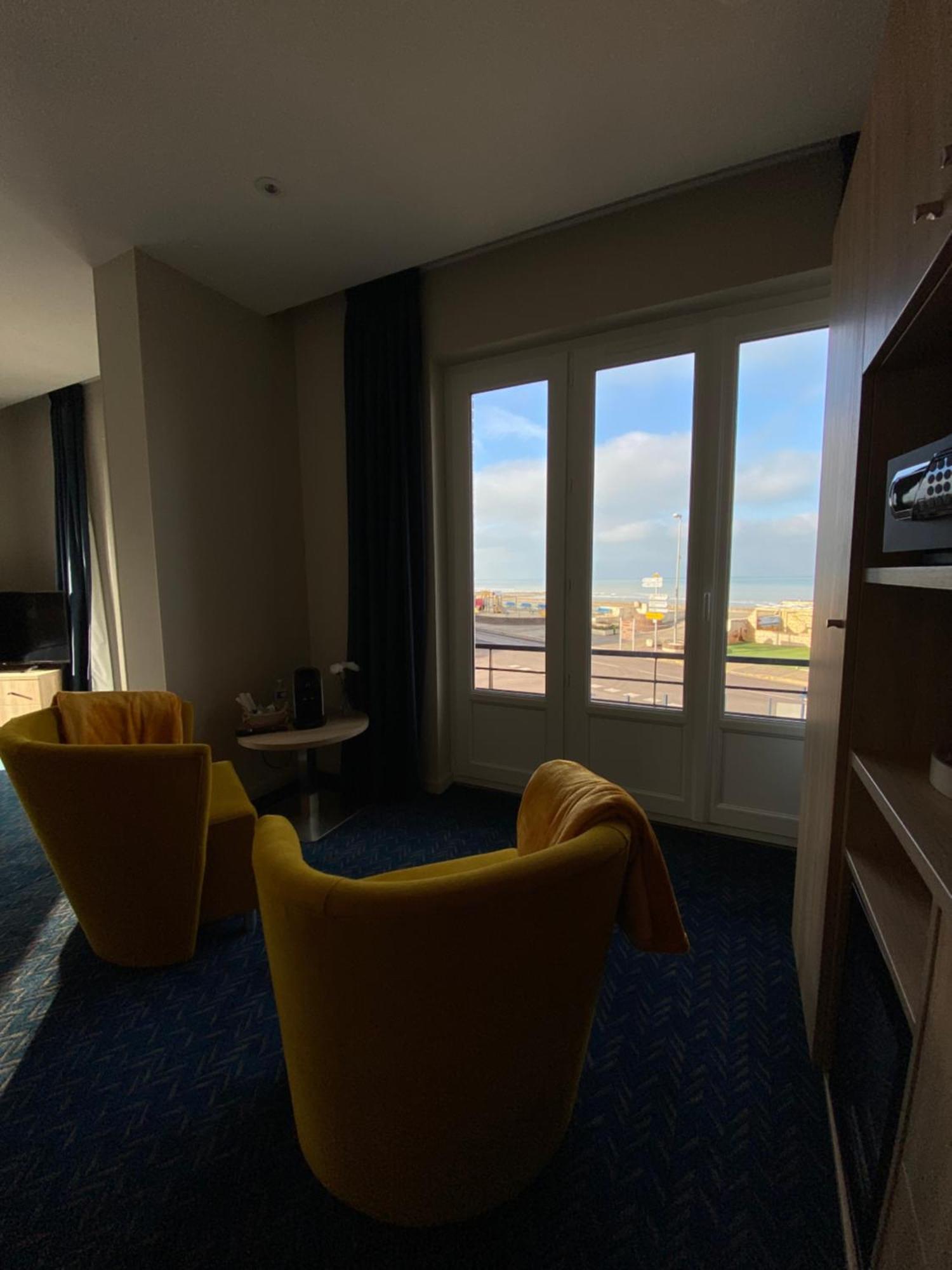 L'Huitriere Hotel Quiberville Luaran gambar