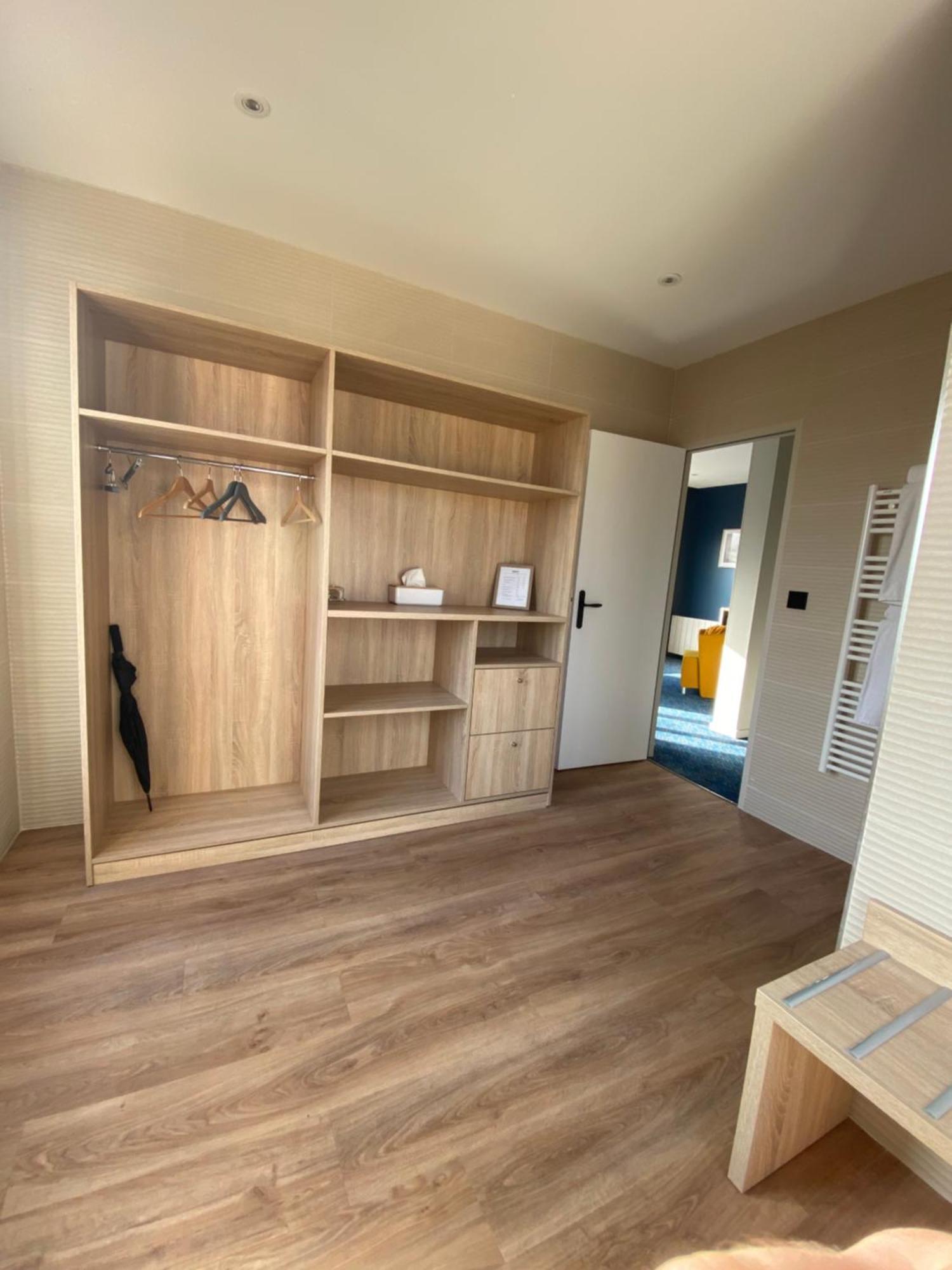L'Huitriere Hotel Quiberville Luaran gambar