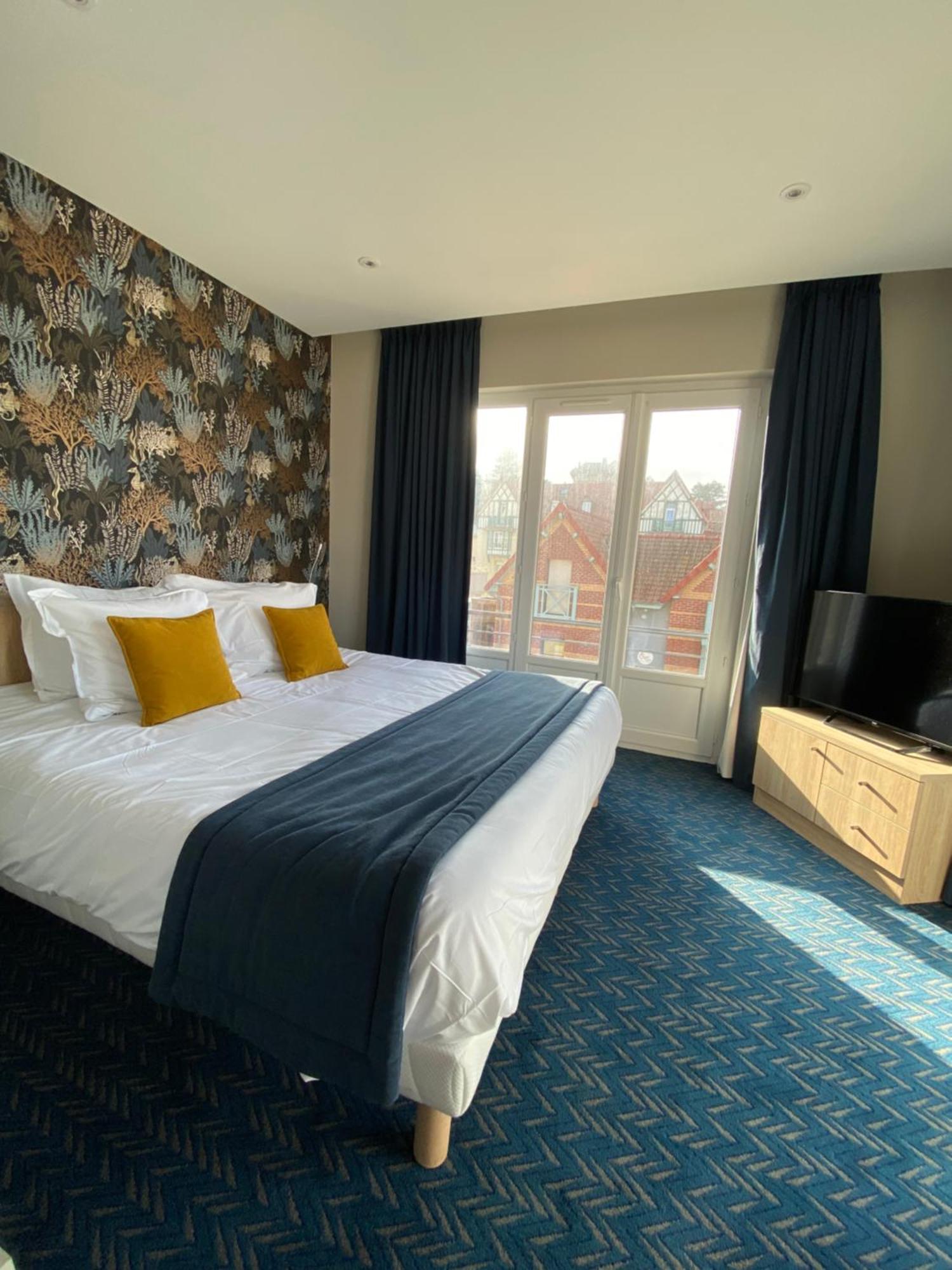 L'Huitriere Hotel Quiberville Luaran gambar