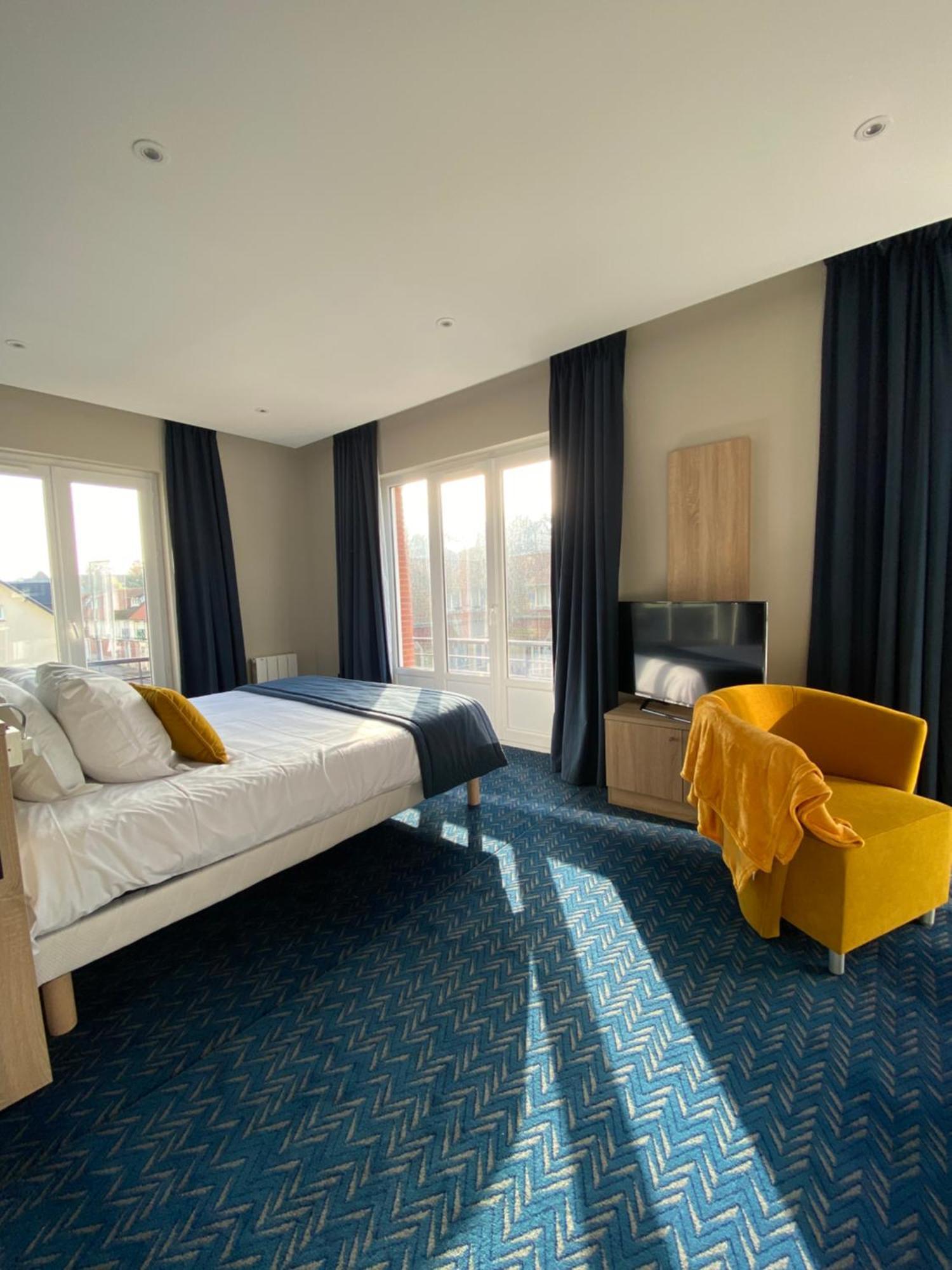 L'Huitriere Hotel Quiberville Luaran gambar
