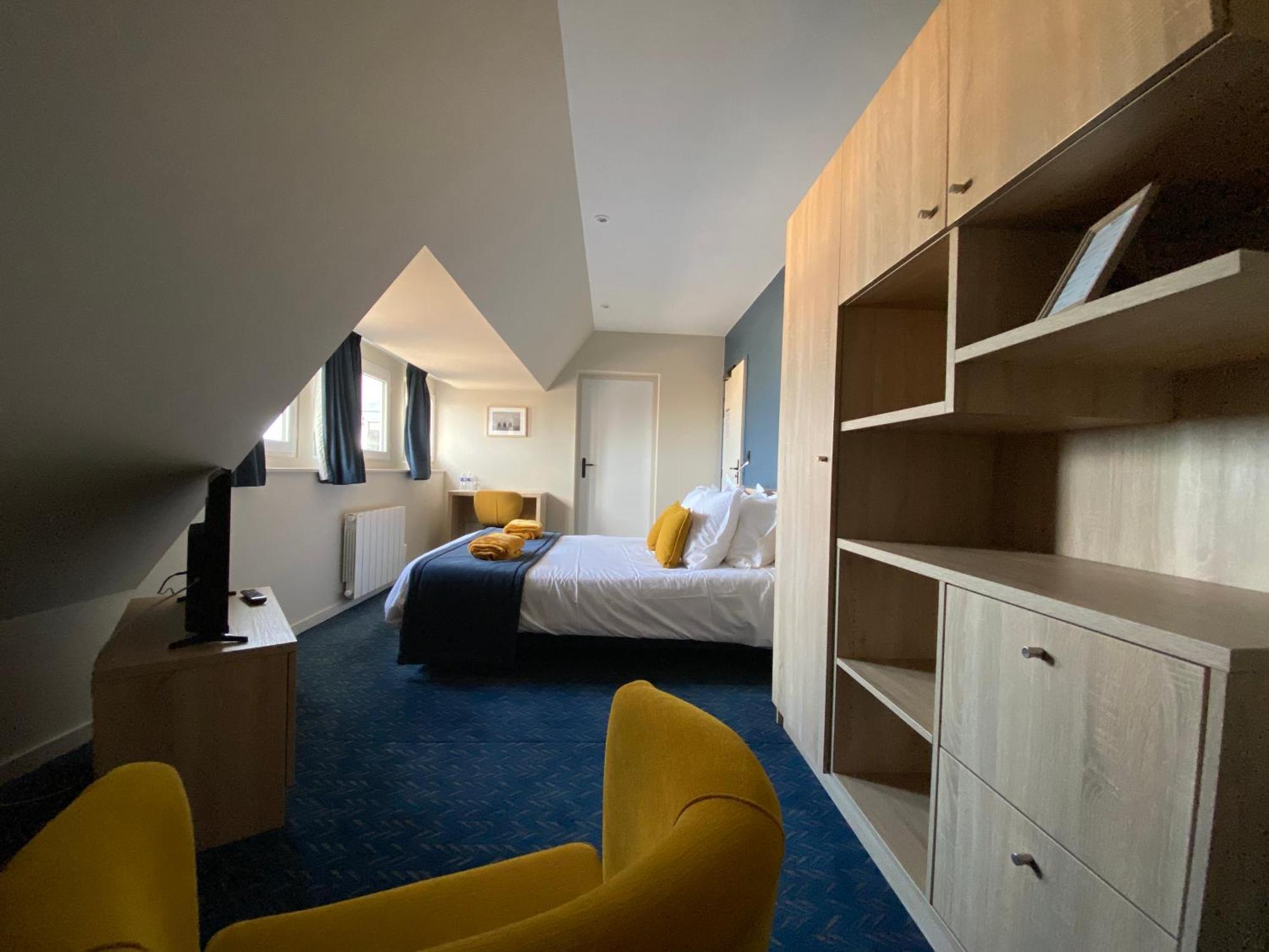 L'Huitriere Hotel Quiberville Luaran gambar
