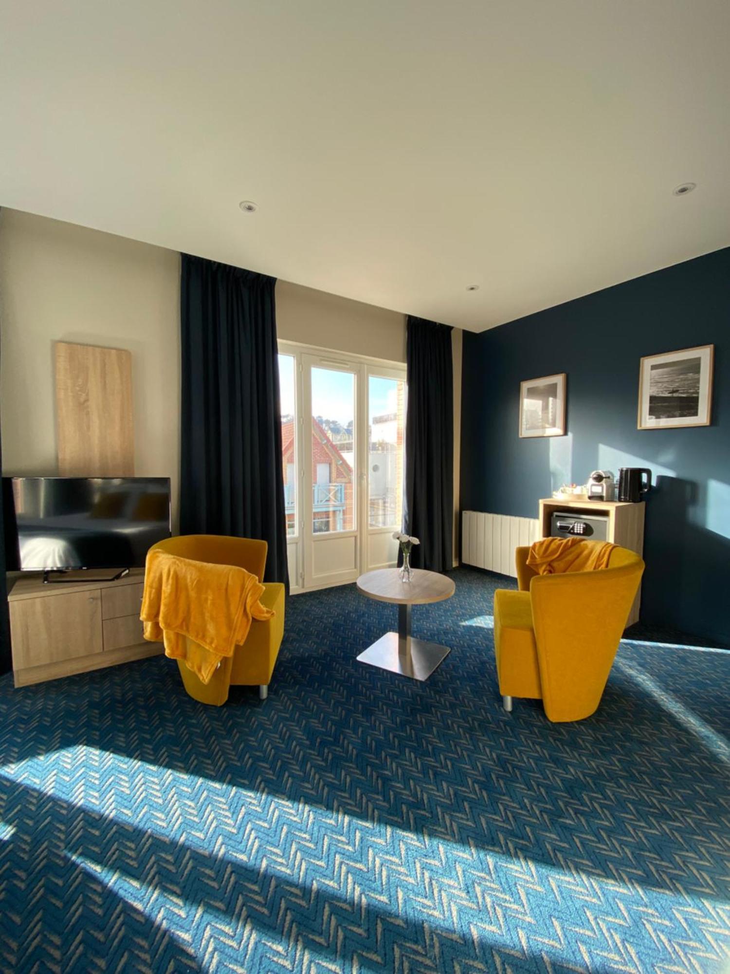 L'Huitriere Hotel Quiberville Luaran gambar