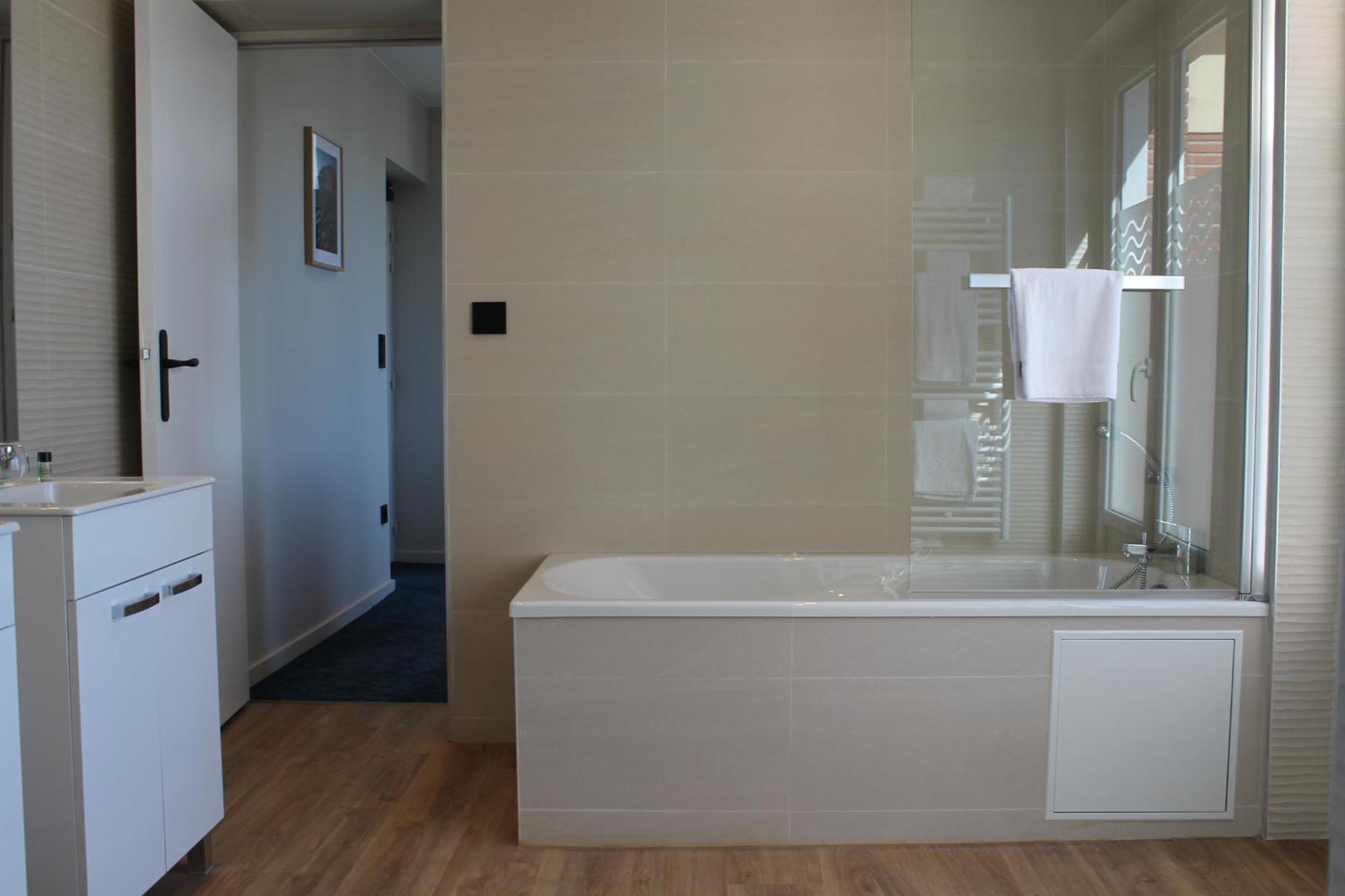 L'Huitriere Hotel Quiberville Luaran gambar