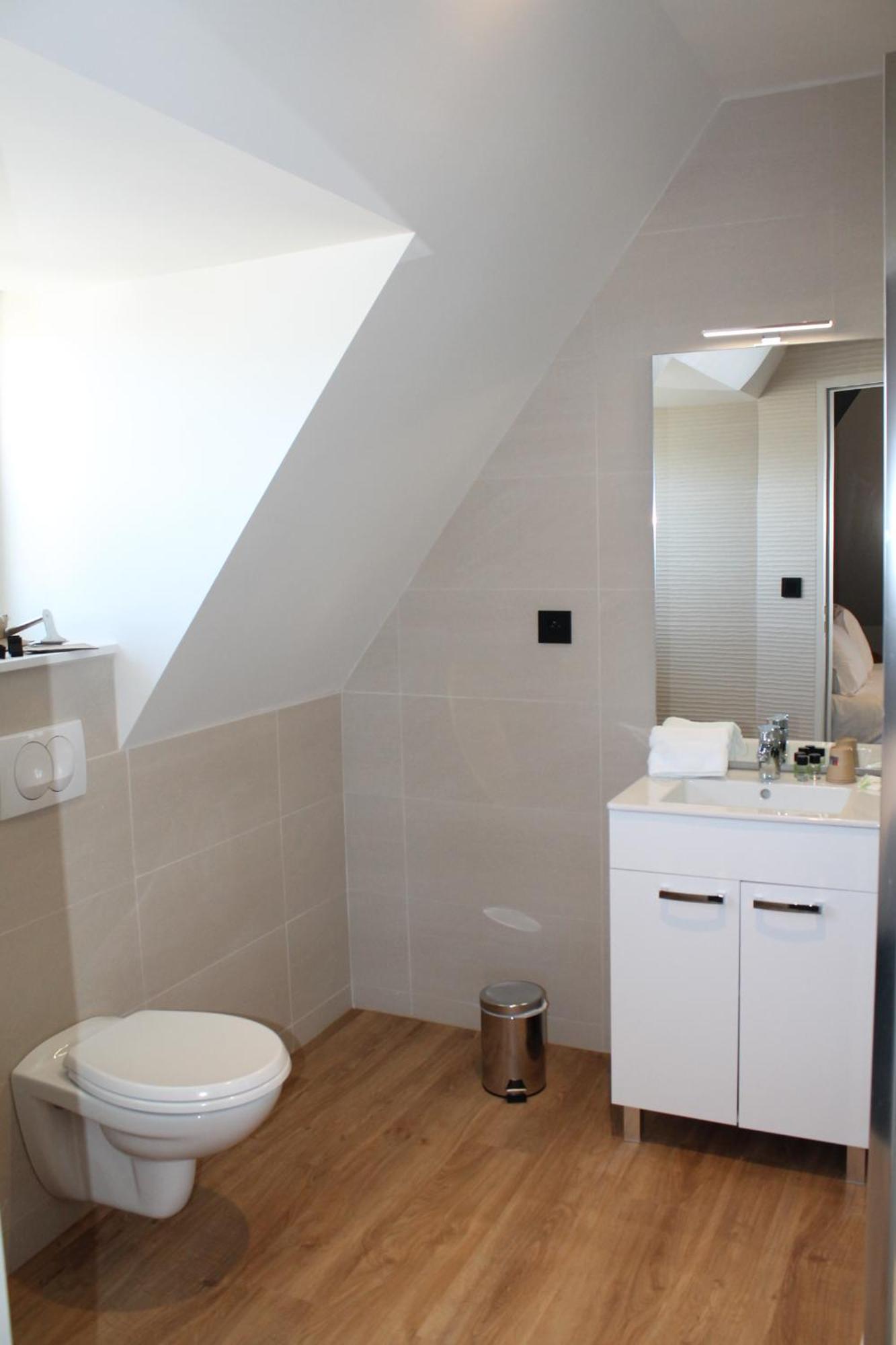L'Huitriere Hotel Quiberville Luaran gambar