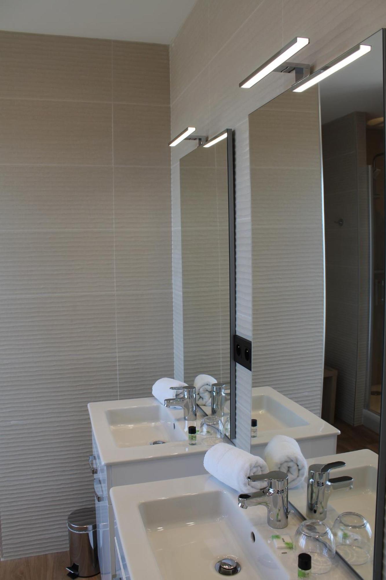 L'Huitriere Hotel Quiberville Luaran gambar